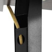 Gator Frameworks Bureau studio Elite rack 8U bois érable - Vue 9